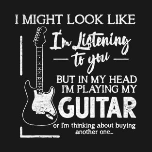 Playing my guitar T-Shirt