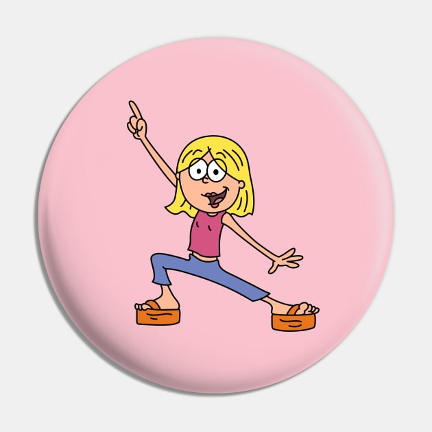 Lizzie Mcguire Pin by artxlife