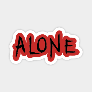 Alone Magnet