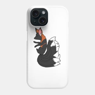 Cross Kitsune Phone Case