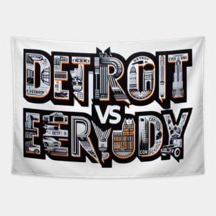 Detroit 2 Tapestry