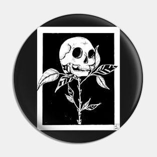 Dead rose Pin