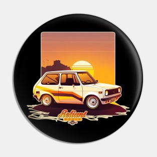 Reliant Robin Pin