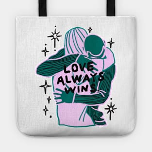 Love Always Wins (Light) Tote