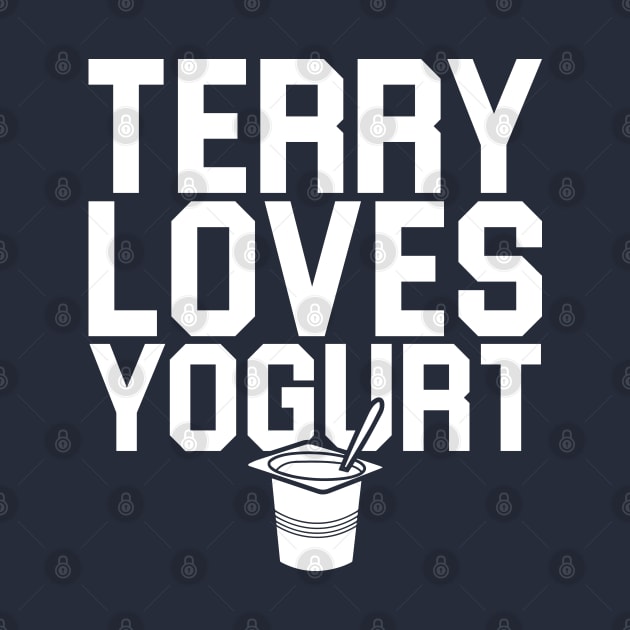 Terry Loves Yogurt by huckblade