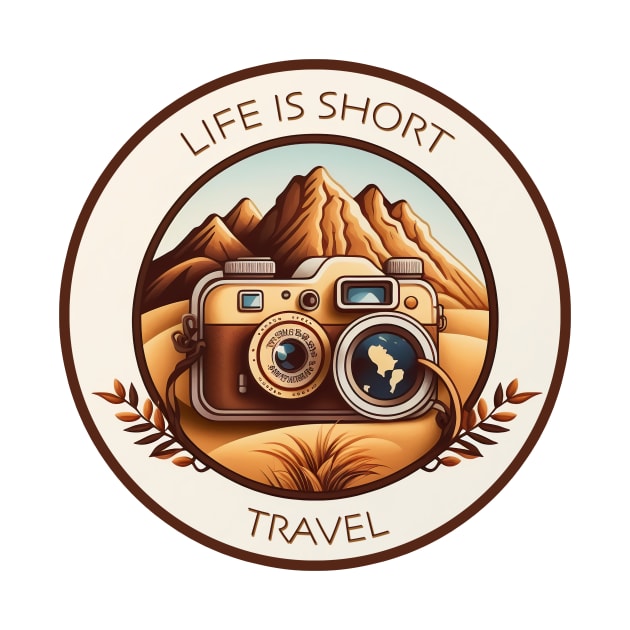 Life is short, Travel by aifuntime