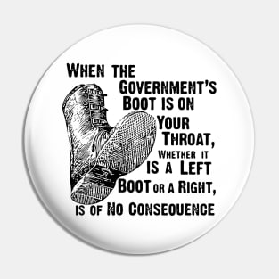 Libertarian Boot Pin