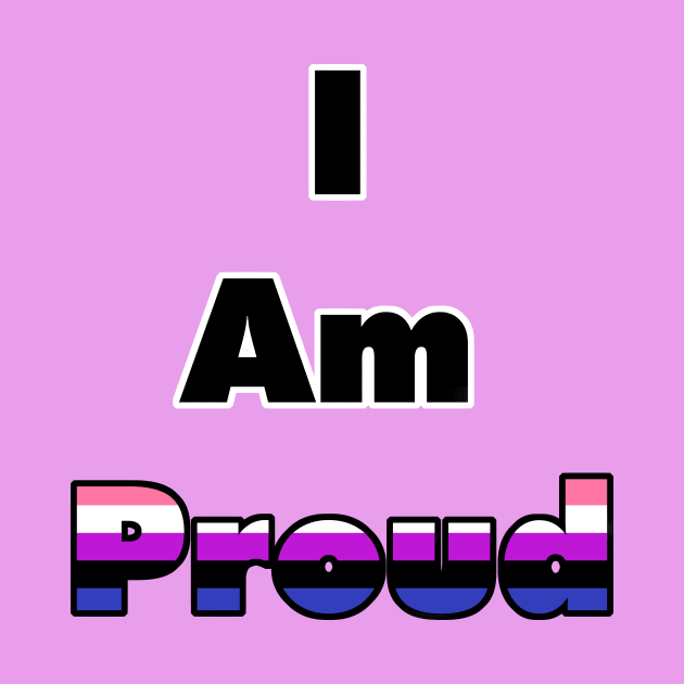 I am Proud (Genderfluid) by Zorveechu