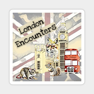 London Encounters Magnet