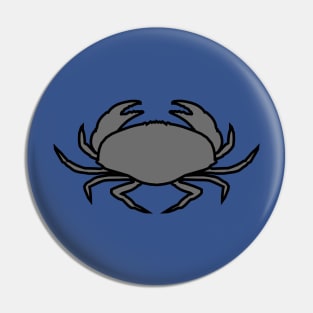 Jonah Crab Silhouette Pin