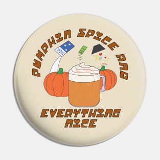 Pumpkin Spice Latte Pin