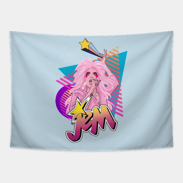 Jem Tapestry by Cun-Tees!