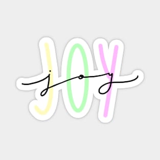 Joy - happy Magnet