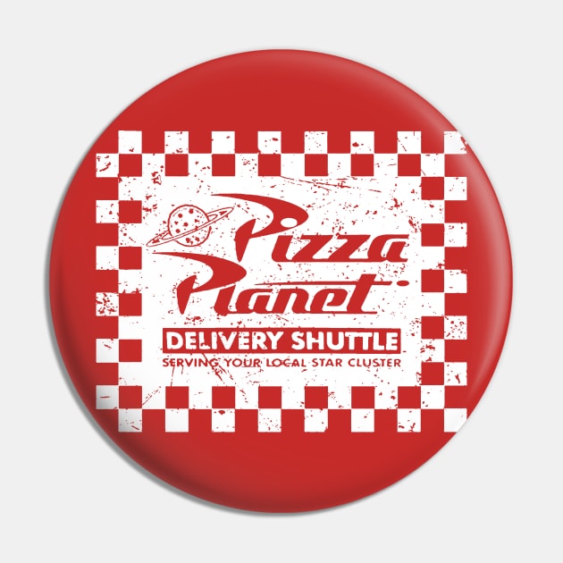 Pizza Planet Pin by Abslt Studio