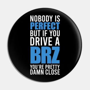 BRZ Owners Pin