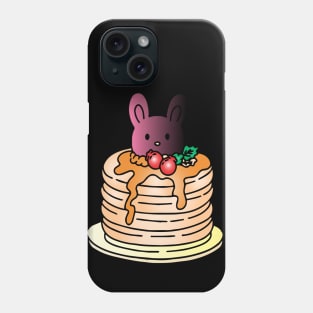 bunny bunny pancakes, bunny Phone Case