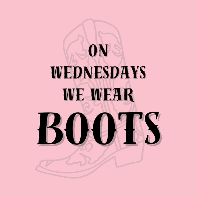 On Wednesdays We Wear Boots! Light by TheJessieSue