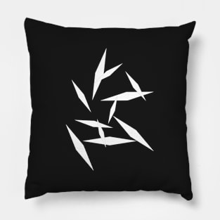 Dark Splitter Pattern Pillow