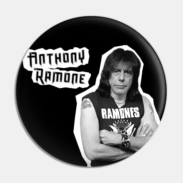 Anthony Ramone REFRESHMENT Pin by KIJANGKIJANGAN