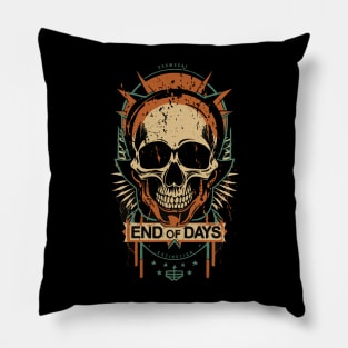 End of Days 3 Pillow