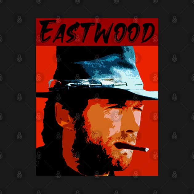 clint eastwood by oryan80