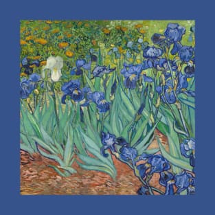 Vincent Van Gogh- Irises T-Shirt