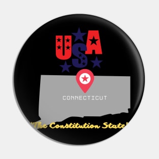 Connecticut Pin