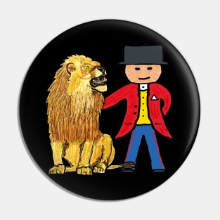 Lion Tamer Pin