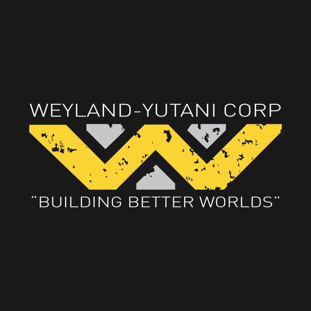 Weyland Yutani Corp (aged) by BishopCras