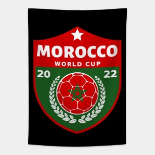 Morocco World Cup Tapestry