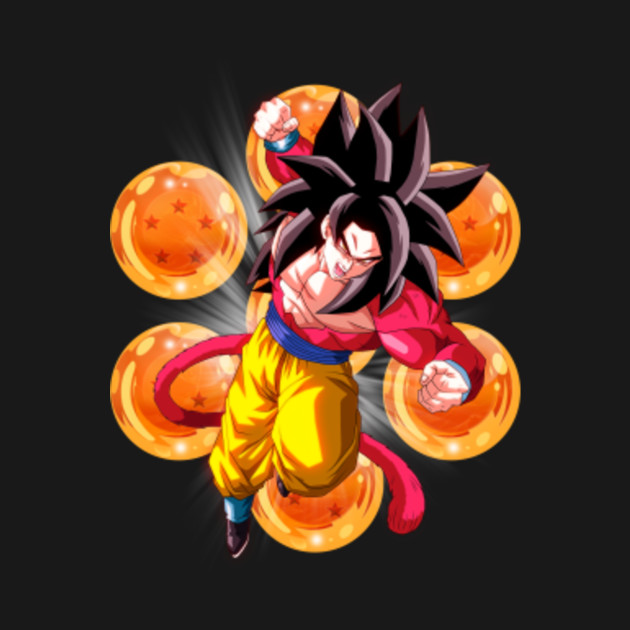 super saiyan 4 goku