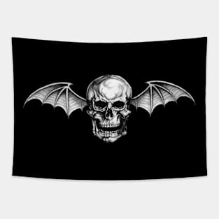 Skull Demon Tapestry