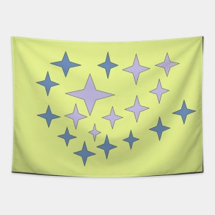 Shining star Tapestry