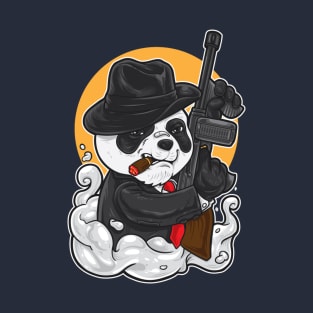 Gangsta Panda T-Shirt