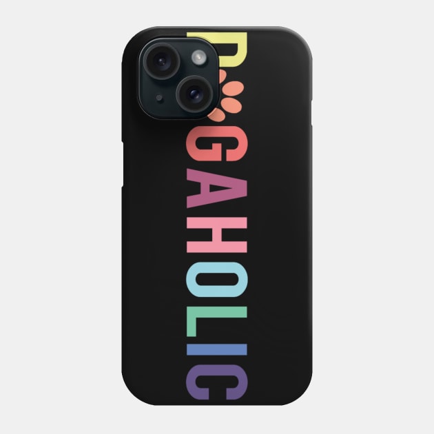 Dog a Holic Phone Case by HuskyTee