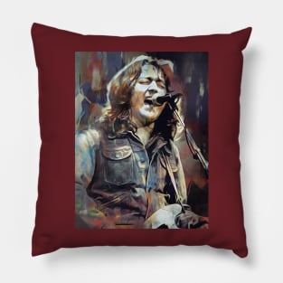 Rory Gallagher Pillow