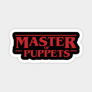 Master of Puppets Magnet