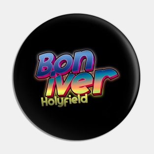 Holyfield bon iver Pin