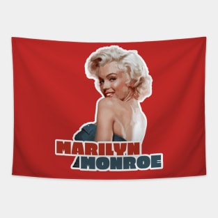 Marilyn Monroe Icon Iconic Portrait Tapestry