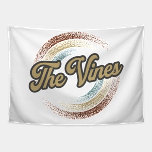 The Vines Circular Fade Tapestry