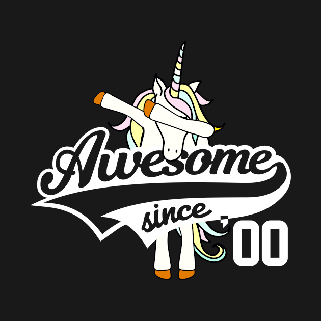 Awesome since 2000 by hoopoe