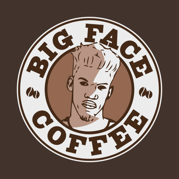 Big Face Coffee by dbl_drbbl