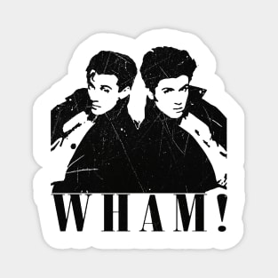 Wham Vintage Magnet