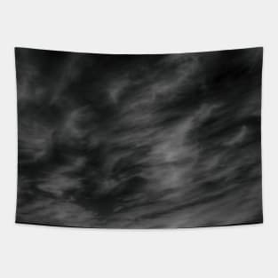 Dark and stormy skies Tapestry