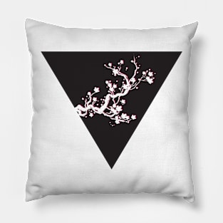 Sakura Triangle Cyber Pillow