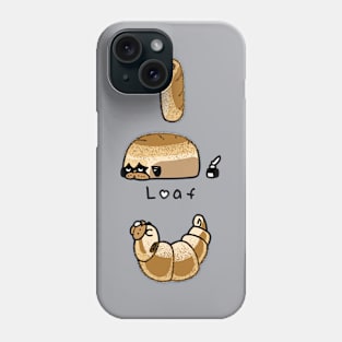 I Pugging Loaf U Phone Case