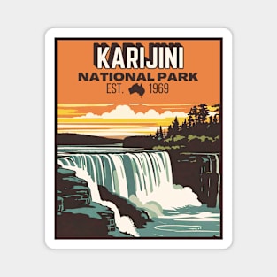 Karijini National Park Magnet