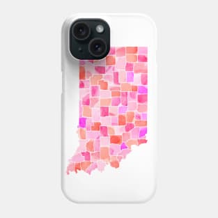 Watercolor Indiana Phone Case