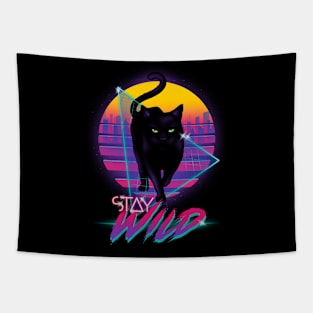 Stay Wild Tapestry