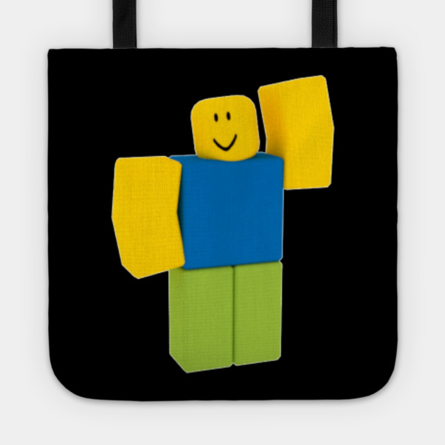 Roblox Noob Dab Roblox Tote Teepublic - noobdab roblox